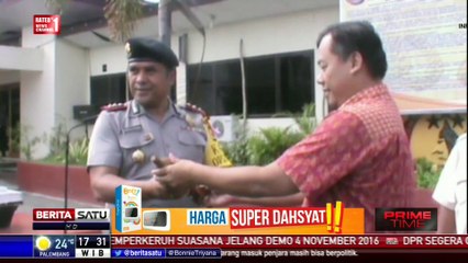 Mantan Panglima Laskar Jihad Maluku Serahkan Senjata