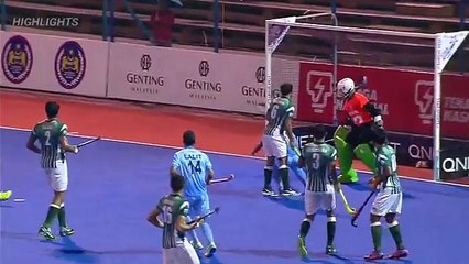 India vs Pakistan Hockey Asia cup final 30 0ct 2016 highlights