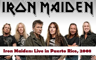 The Number of the Beast by Iron Maiden (Live in Puerto Rico, 2008)