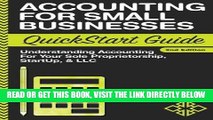 [Free Read] Accounting: For Small Businesses QuickStart Guide - Understanding Accounting For Your