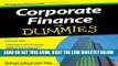 [Free Read] Corporate Finance For Dummies Free Online