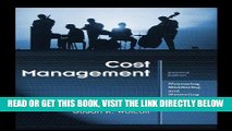 [Free Read] Cost Management: Measuring, Monitoring, and Motivating Performance Free Online