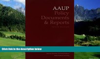 Big Deals  AAUP Policy Documents and Reports (American Association of University Professors)  Best