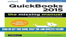 [Free Read] QuickBooks 2015: The Missing Manual: The Official Intuit Guide to QuickBooks 2015 Full