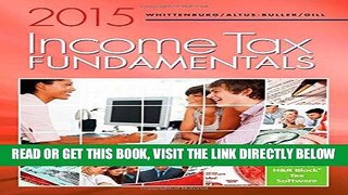 [Free Read] Income Tax Fundamentals 2015 (with H R BlockÂ® Premium   Business Software CD-ROM)