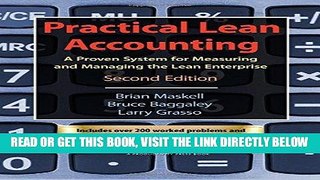 [Free Read] Practical Lean Accounting: A Proven System for Measuring and Managing the Lean