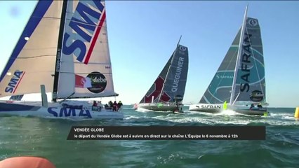 Voile - Vendée Globe : Les foils, un avantage réel ?