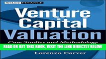 [Free Read] Venture Capital Valuation,   Website: Case Studies and Methodology Full Online
