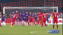 Chongqing Lifan - Tianjin Teda 1-2 highlights 30.10.16 all goals 重庆力帆 天津泰达亿利