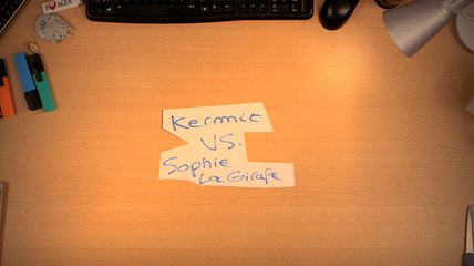C'est Qui Le Patron ? - KERMIT V.S SOPHIE LA GIRAFE