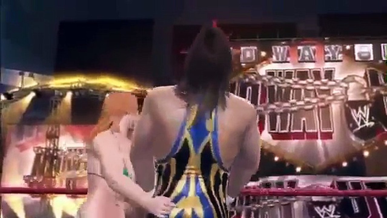 Girl vs boy-wwe 2k14 funny moments created divas crushing superstars balls