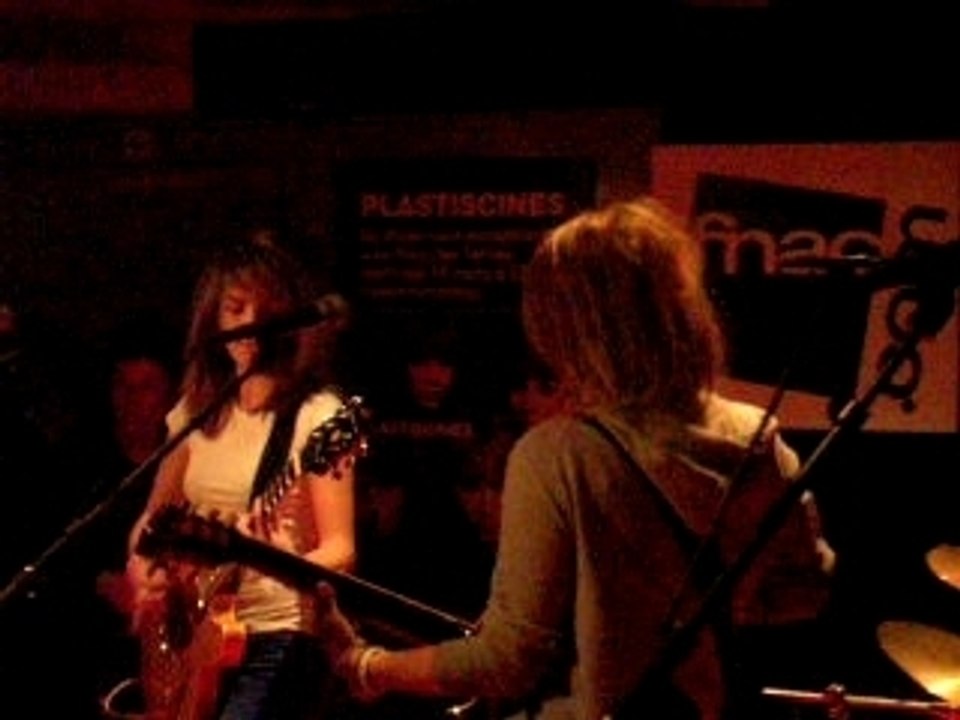 Plastiscines Showcase fnac des ternes