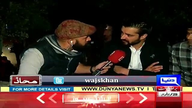 What Hamza Ali Abbasi Is Saying About PTI And Imran Khan