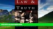 Books to Read  Law and Truth  Full Ebooks Most Wanted