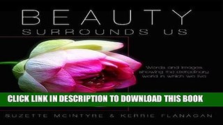 Best Seller Beauty Surrounds Us: A Words   Images Coffee Table Book Free Read