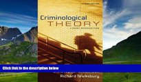 Books to Read  Criminological Theory: A Brief Introduction (2nd Edition)  Full Ebooks Most Wanted