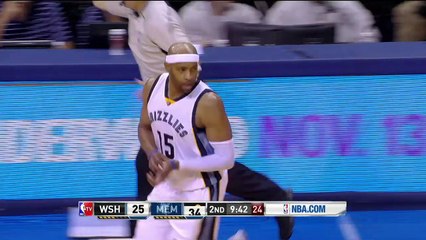 Grizzlies Top Wizards In Overtime