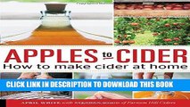 [PDF] Apples to Cider: How to Make Cider at Home Popular Collection