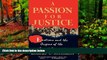 Big Deals  A Passion for Justice: Emotions and the Origins of the Social Contract (Camden Fifth