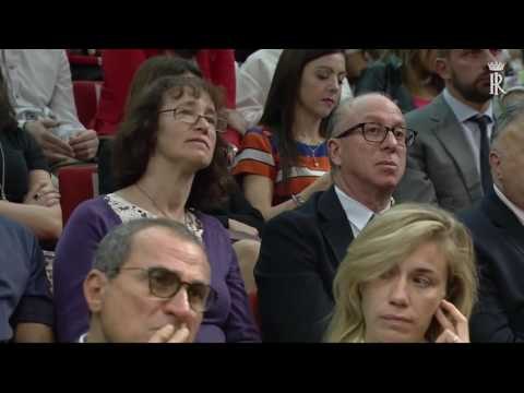 Israele - Lectio Magistralis del Presidente Mattarella all'Universita Ebraica (30.10.16)