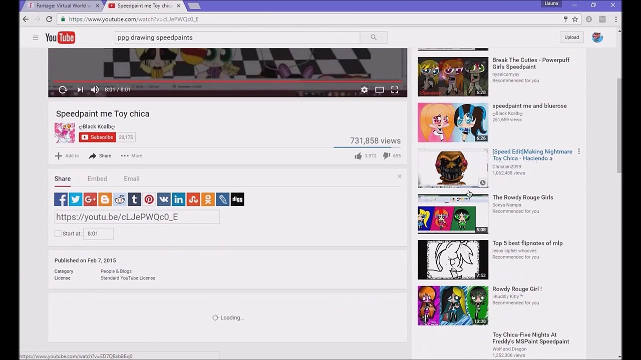 Speedpaint! PowerPuff Girls!