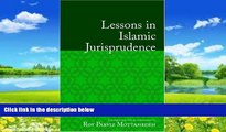 Big Deals  Lessons in Islamic Jurisprudence  Best Seller Books Best Seller