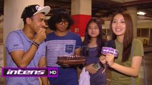Suasana Kejutan Ulang Tahun Billy Oleh Para Sahabatnya - Intens 31 Oktober 2016