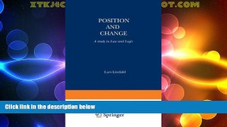 Big Deals  Position and Change: A Study in Law and Logic (Synthese Library)  Best Seller Books
