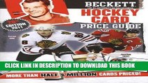 [BOOK] PDF Beckett Hockey Card Price Guide: 2011 Collection BEST SELLER