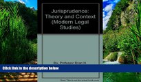 Big Deals  Jurisprudence: Theory and Context (Modern Legal Studies)  Full Ebooks Best Seller