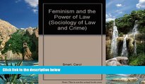 Big Deals  Feminism and the Power of Law (Sociology of Law and Crime)  Best Seller Books Most Wanted