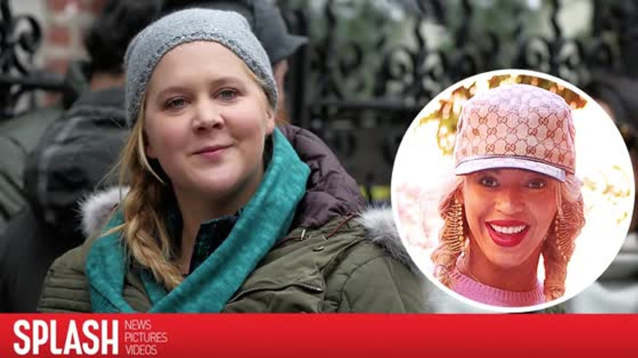Amy Schumer sagt, dass ihr 'Formation' Tribut keine Parodie war