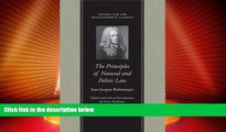 Big Deals  The Principles of Natural and Politic Law (Natural Law Paper)  Best Seller Books Best