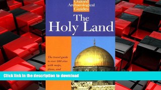 FAVORIT BOOK The Holy Land: An Oxford Archaeological Guide from Earliest Times to 1700 (Oxford