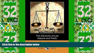 Must Have PDF  The Elements of Law, Natural and Politic (Dodo Press) (Oxford Worlds Classics)