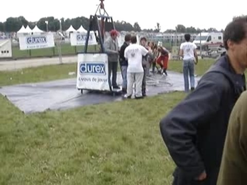 Tatum et Jonath saut a l'élastique aux solidays
