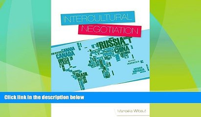 Big Deals  Intercultural Negotiation  Best Seller Books Most Wanted