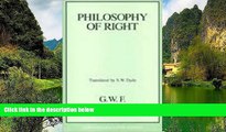 Big Deals  Philosophy of Right (Great Books in Philosophy)  Best Seller Books Most Wanted