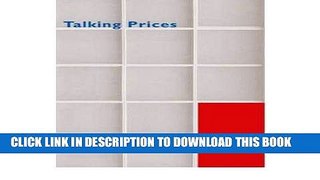 Ebook Talking Prices: Symbolic Meanings of Prices on the Market for Contemporary Art (Princeton