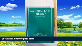 Books to Read  Natural Law Theory: Contemporary Essays  Best Seller Books Most Wanted