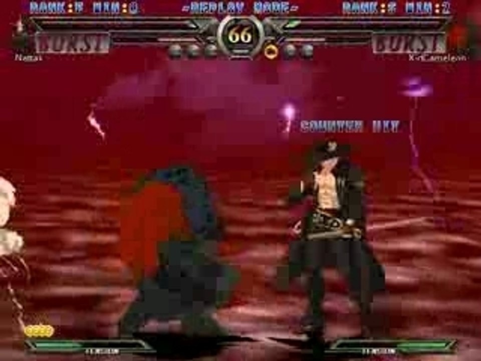 GGXXR Nattak(JO) vs KidCameleon(PO)