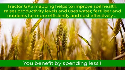 auto steer tractor gps