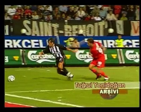 30.08.2002 - 2002-2003 Turkish Super League Matchday 4 Beşiktaş 2-0 Diyarbakırspor