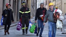 زلزله های مکرر در ایتالیا بی خانمان های زیادی برجای گذاشته است