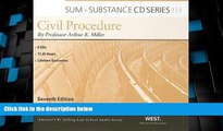 Must Have PDF  Sum and Substance Audio on Civil Procedure  Best Seller Books Most Wanted