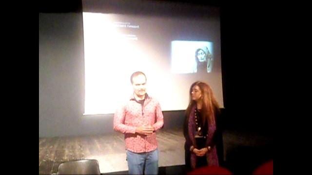 Παρουσίαση-βράβευση «Ουτοπίας» στο 7ο Διεθνές Φεστιβάλ Κινηματογράφου “Γέφυρες”