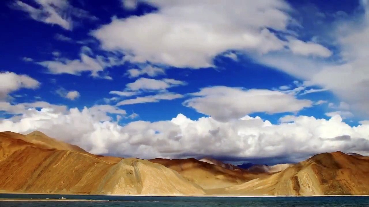 Mountain Timelapse