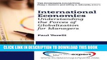 [PDF] International Economics: Understanding the Forces of Globalization for Managers [Full Ebook]