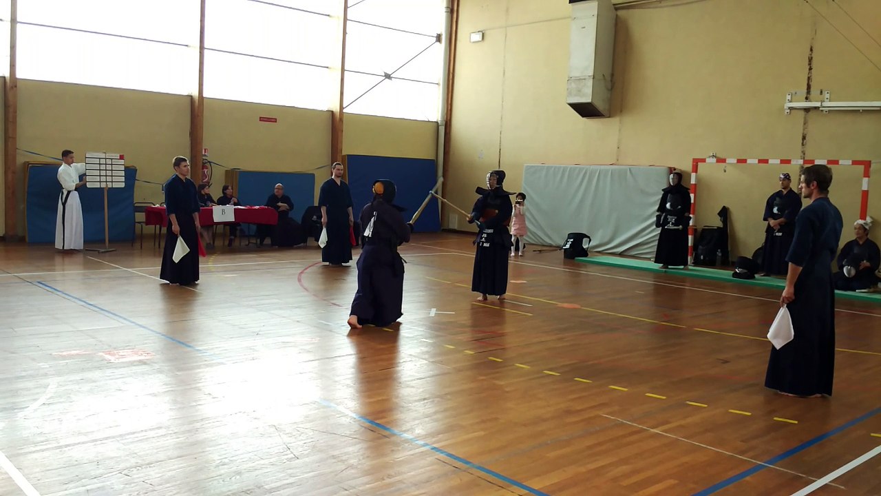 Ronin Cup 2016 - Matthieu - Clermont FD