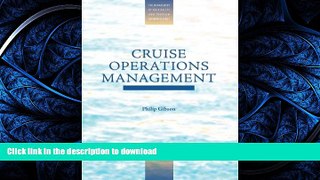 FAVORIT BOOK Cruise Operations Management (The Management of Hospitality and Tourism Enterprises)